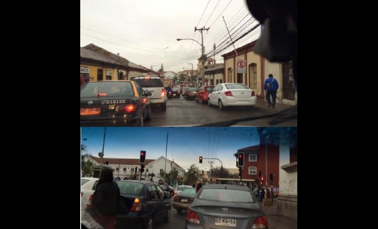 Respetemos la Ley de Tránsito