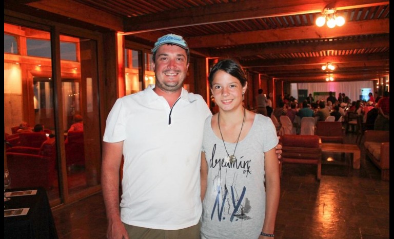 Ricardo y Magdalena Cox.