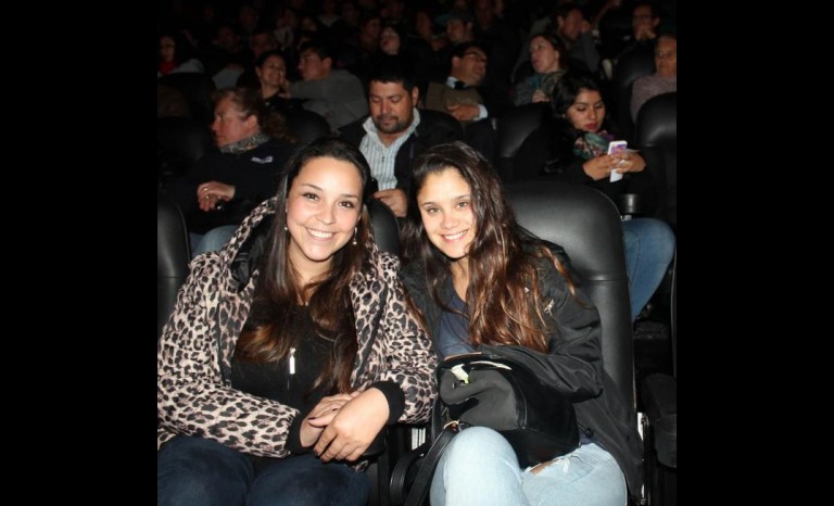 Stephanie Constenla e Isabel Daviu.