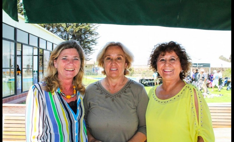 Ursula Sattler, Bárbara Donoso y Cecilia Serantoni.