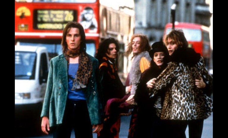 Película 'Velvet Goldmine' en cultura urbana