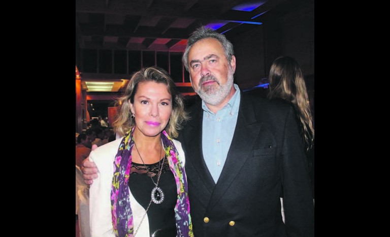 Verónica Del Pino y Jaime Raab.