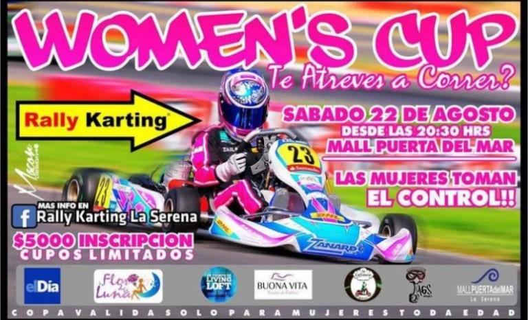 Women's cup Rally Karting La Serena