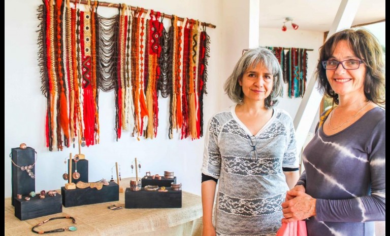 Ximena Torres y Soledad Del Valle.