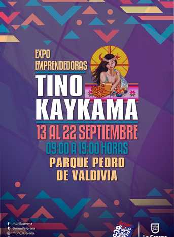 Expo emprendedores de Tino Kaykama