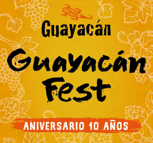 Aniversario 10 años Cerveza Guayacán