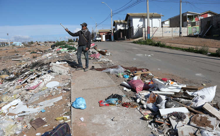 Denuncian extenso basural en localidad de Tierras Blancas Diario