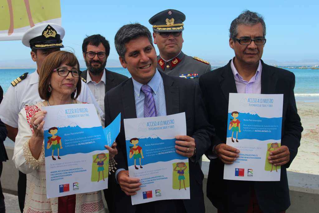 Foto: Prensa Ministerio de Bienes Nacionales