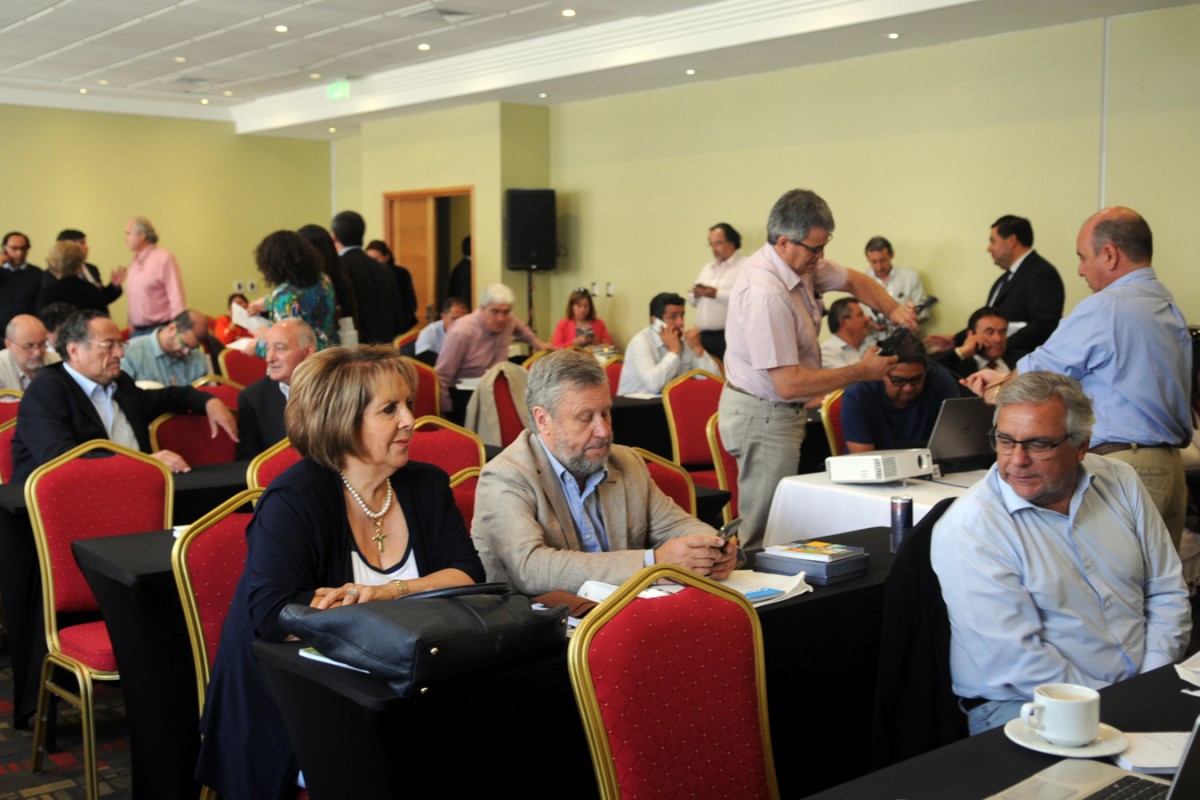 Las reuniones se realizaron en el Hotel Diego de Almagro en La Serena.