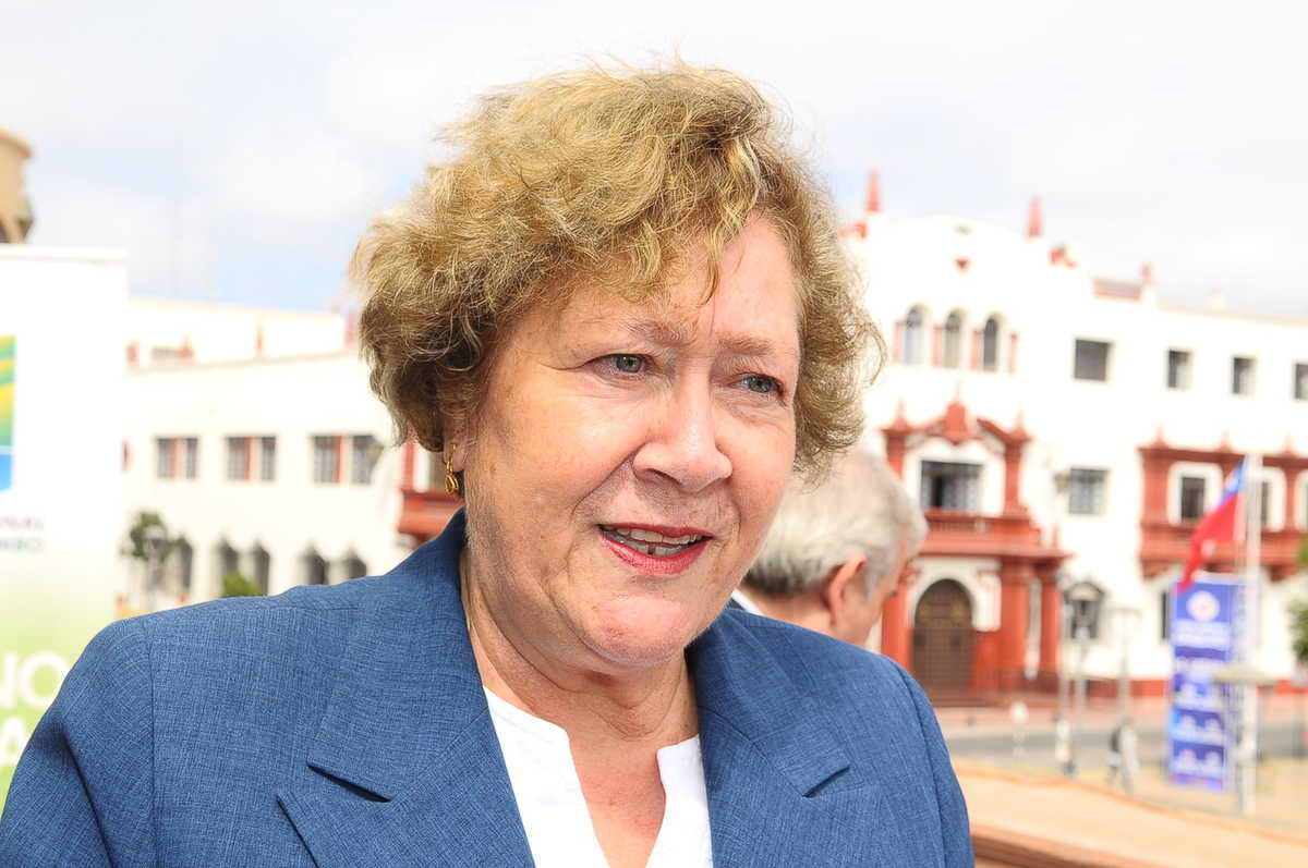 Gloria Torres (UDI), consejera regional de la provincia de Elqui.