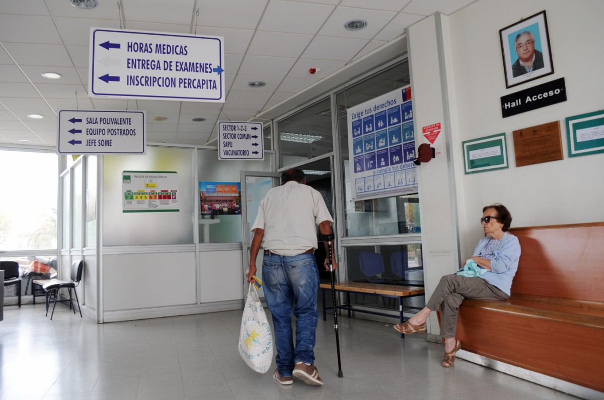 Este problema afecta solamente a los Cesfam de la comuna puerto, en este sentido, desde el municipio señalaron que ya iniciaron las gestiones para regularizar esta situación que mantiene preocupados a médicos y usuarios. Foto: Lautaro Carmona