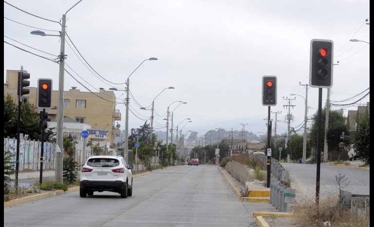 Los cambios se generaron tras la habilitación del Eje Cisternas 