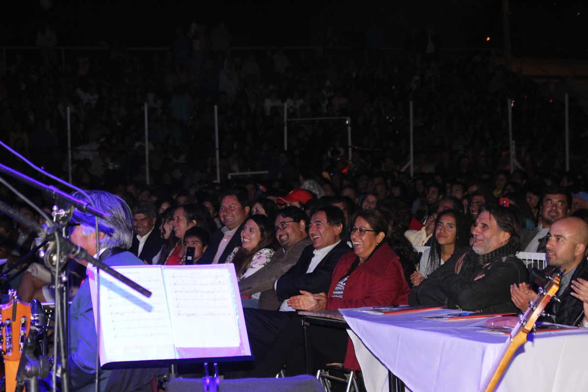 El alcalde Bernardo Leyton destaca que el festival está dentro de los activos culturales de la comuna.