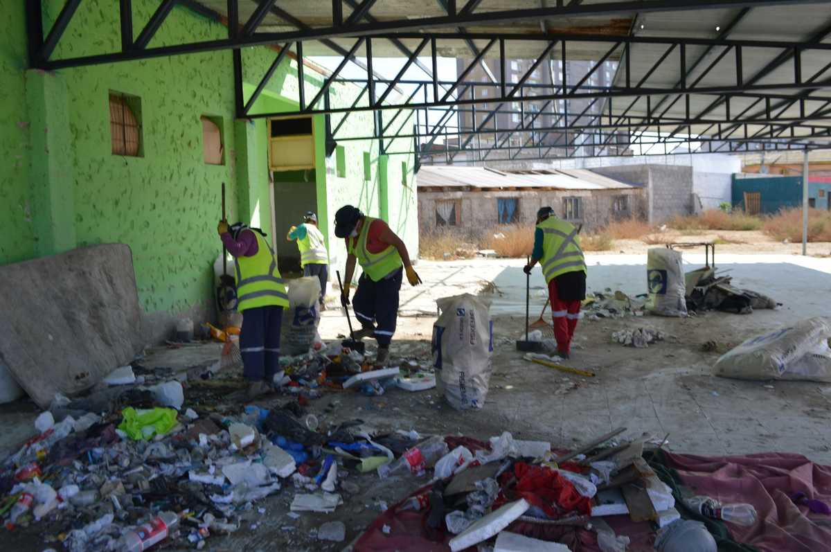 Desde el municipio se señaló que se reforzarán los operativos de limpieza que se realizan en el sector. Foto: El Día