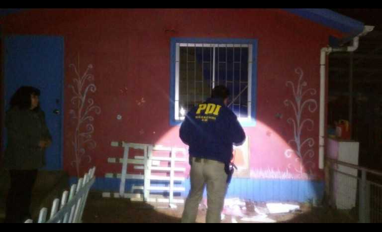 Desde la PDI, señalaron que ya tienen identificado al autor del robo al jardin "Casita del Cerro", ubicado en el sector de Las Compañías. Foto: PDI