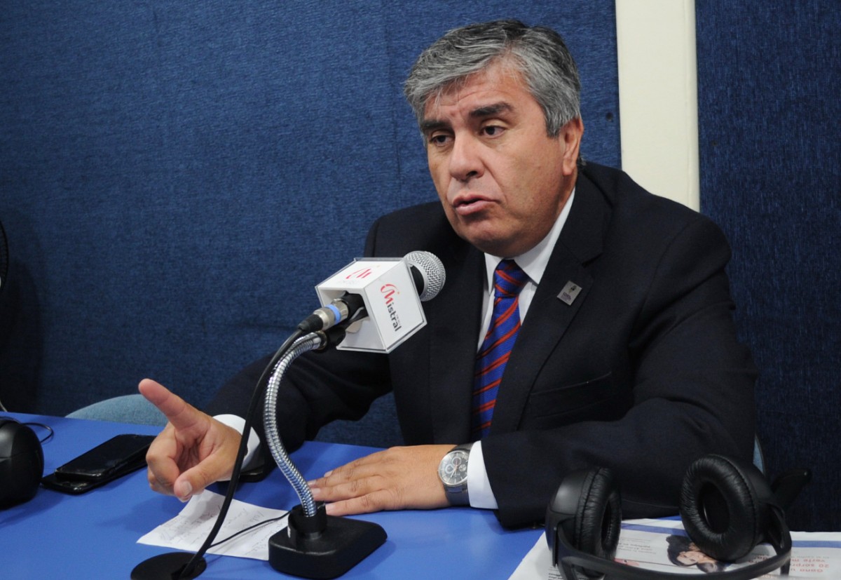 Rafael Vera es el actual presidente de la Asociación, luego que tuviera que acceder al cargo tras la renuncia del ex alcalde de Coquimbo. Foto: El Día