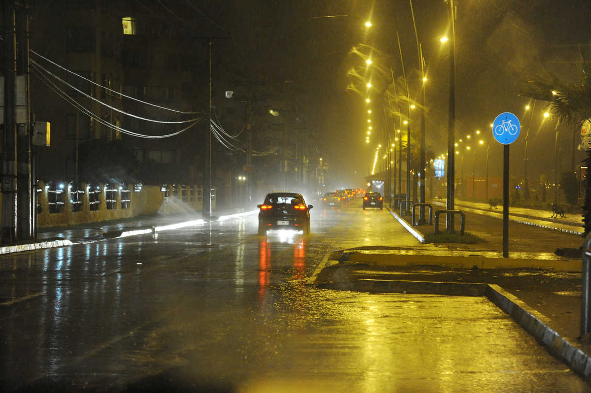 Lluvias en La Serena 