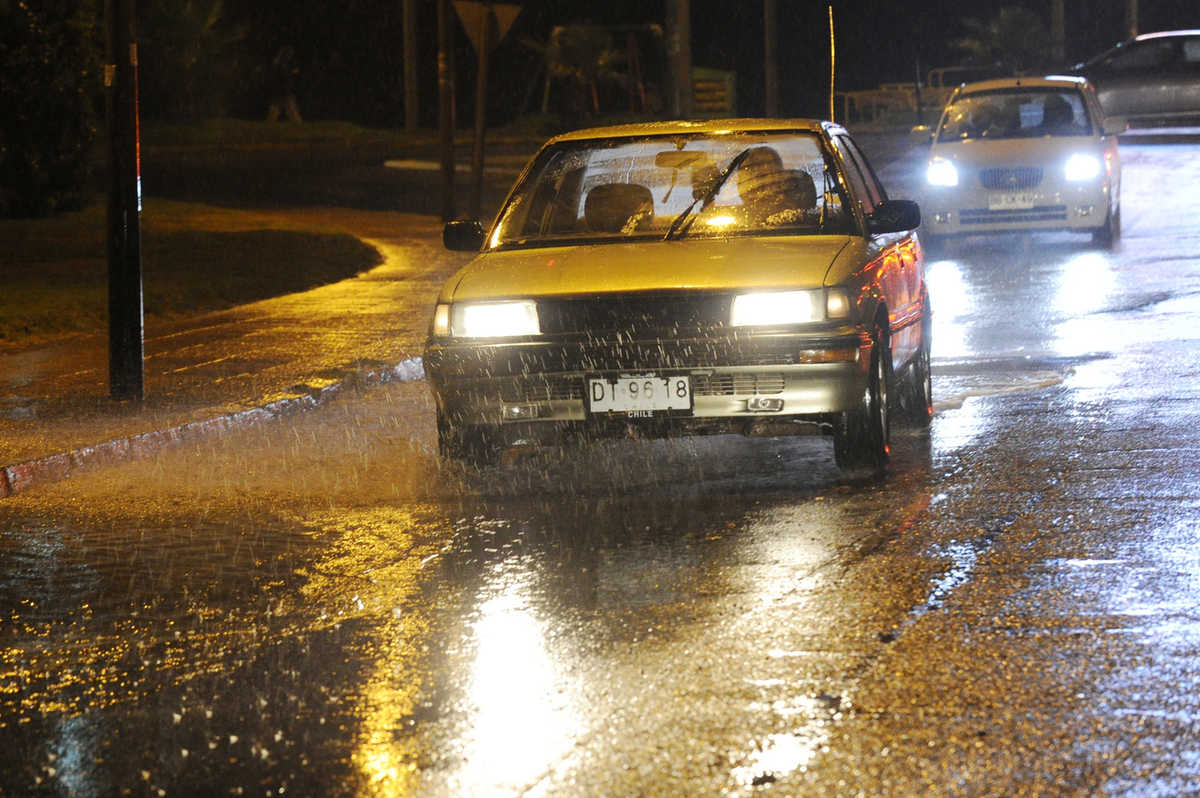 Lluvias en La Serena 