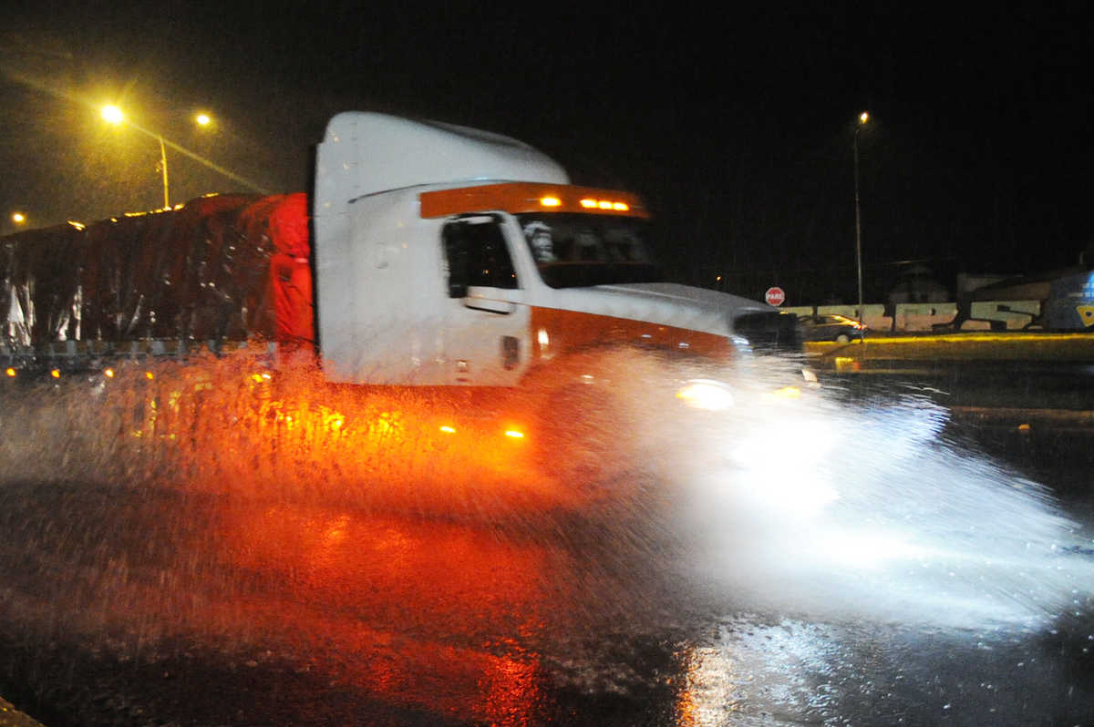 Lluvias en La Serena 