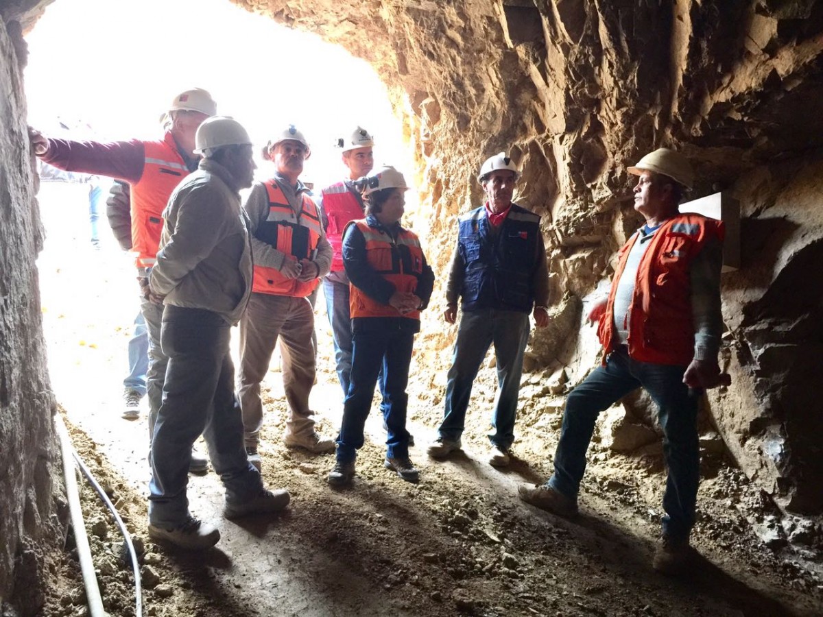 La autoridad visitó el sector de El Delirio, en la comuna de Punitaqui, donde reconoce que se deberá realizar un trabajo de rehabilitación importante y también en reforzar la seguridad.