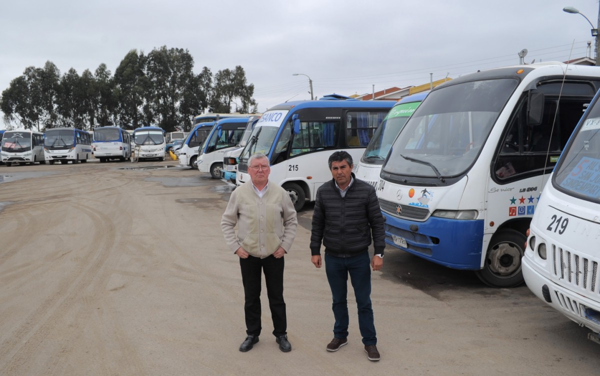 Vocero del medio de transporte cuestiona el mal funcionamiento de las maquinas de la empresa Eco Maiko