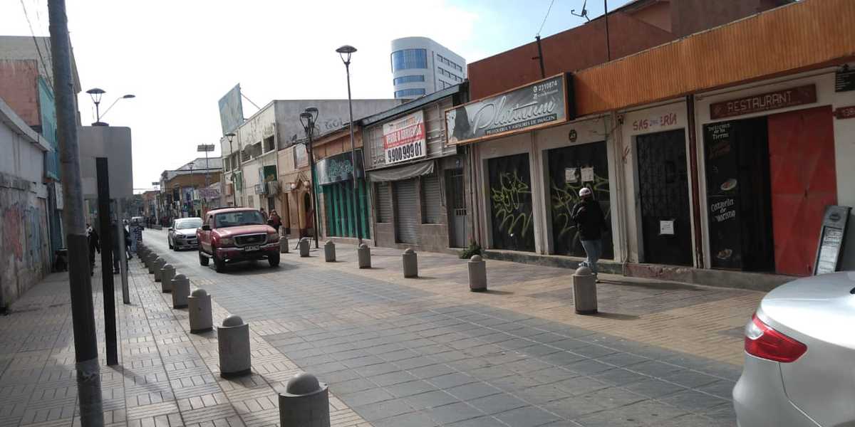 En Coquimbo unos 40 locales comerciales ya han cerrado sus puertas, ya que no pudieron con el estallido social y después con la pandemia. 