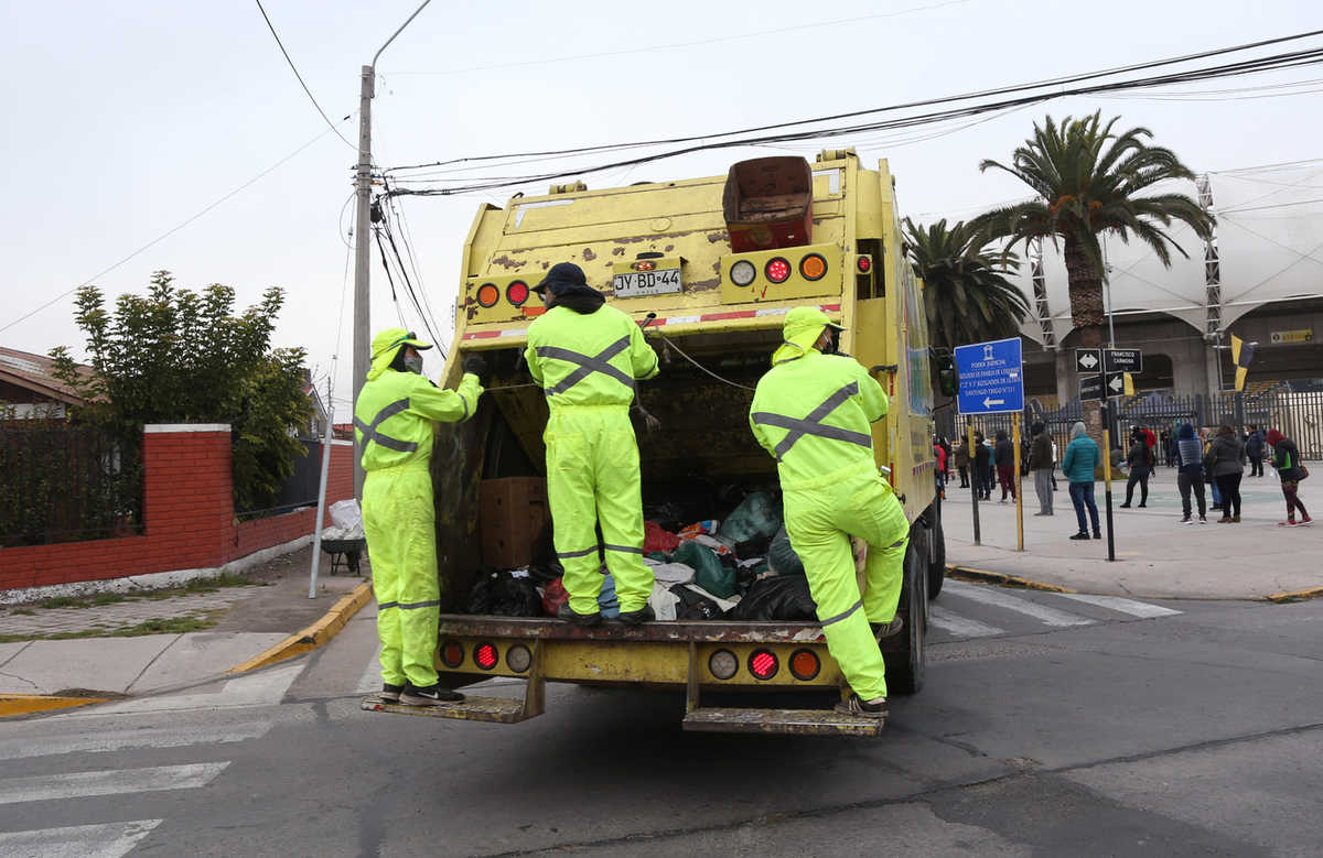 En la actualidad en Coquimbo está en marcha un proceso de licitación para el retiro de residuos domiciliarios.