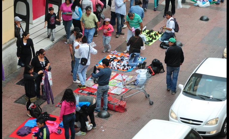 Vendedores ambulantes de La Serena