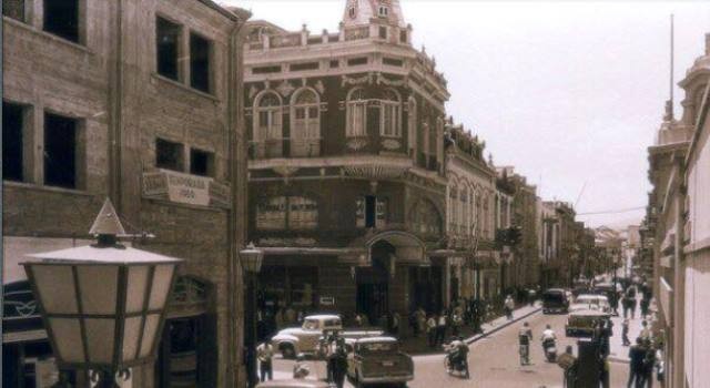 Así se veía calle Cordovez en 1950