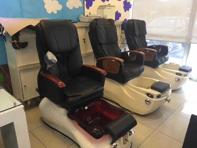 Sillas de pedicure en Matiz 