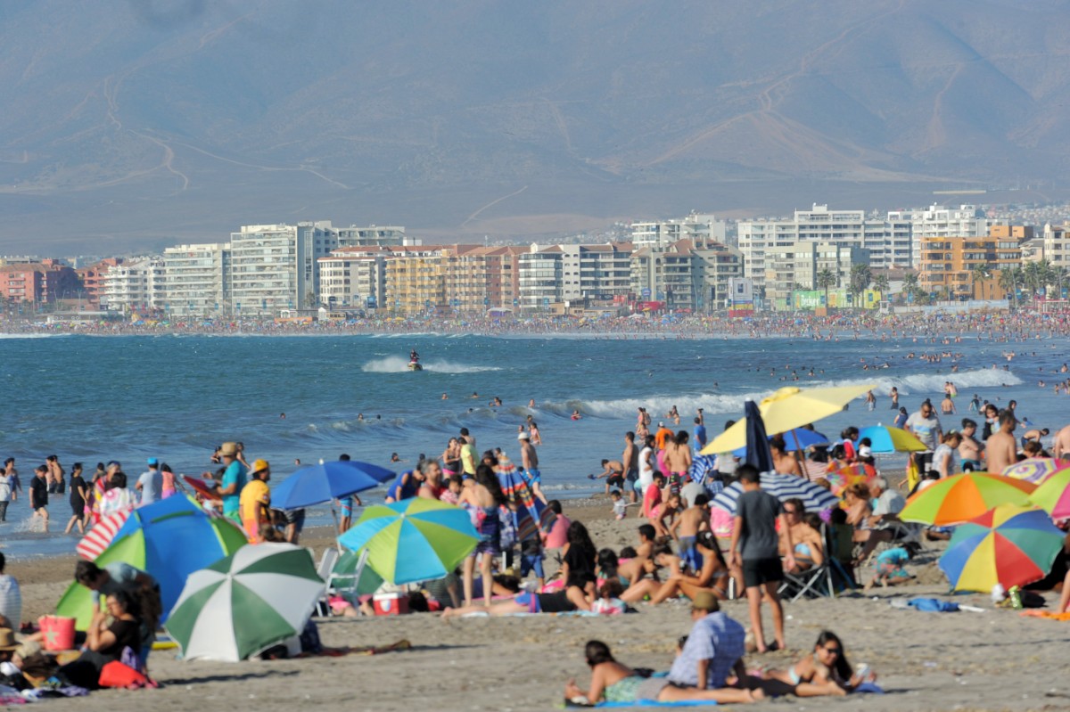 El director regional de Sernatur destacó además el trabajo que se realizó pos terremoto y tsunami, donde se levantó la actividad en tres meses. FOTO LAUTARO CARMONA