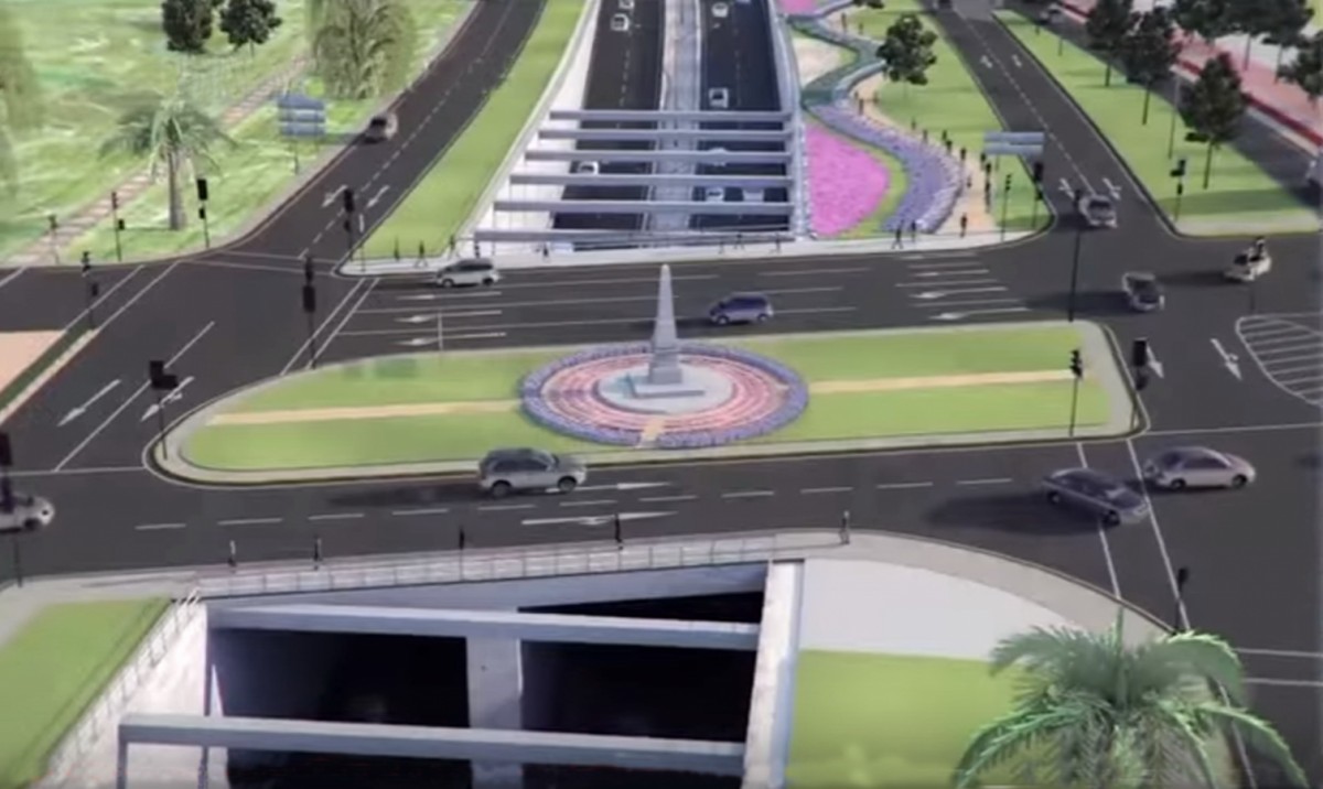 Una de las obras más importantes que contempla este proyecto es el paso bajo nivel que se construirá en la rotonda de la Avenida Francisco de Aguirre, que tendrá una inversión de 50 mil millones de pesos. 