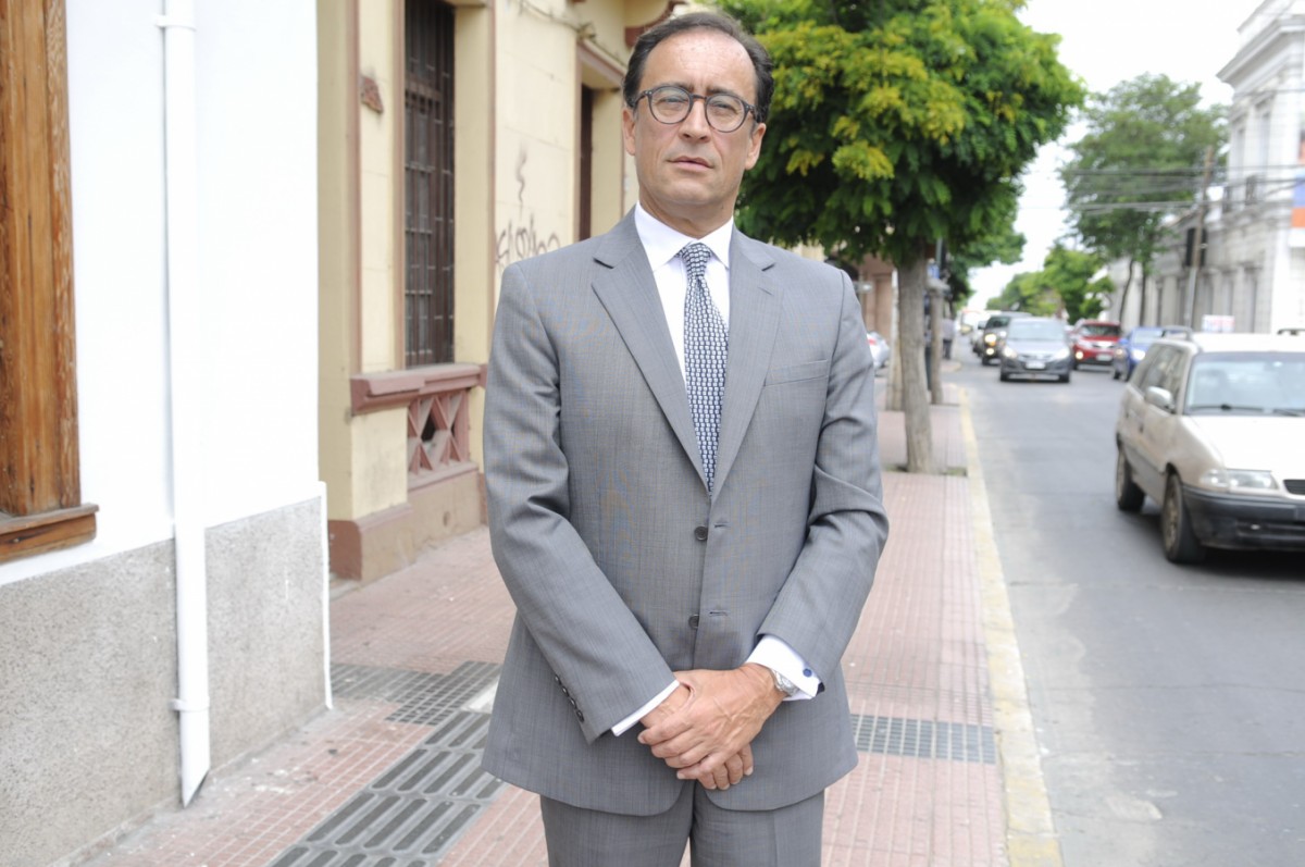 El ejecutivo señala además que para el 2017 esperan la aprobación del proyecto de infraestructura complementaria, que incluye una desaladora. FOTO ANDREA CANTILLANES 