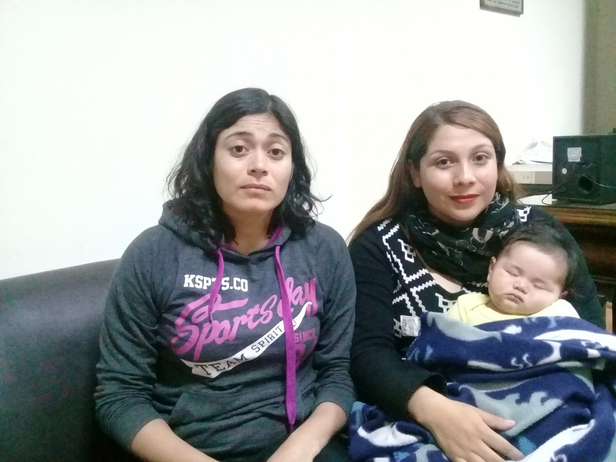 Laura y Daniela Álvarez, dieron cuenta de la situación que enfrenta su hermano de 18 años al que repentinamente se le presentó un cuadro psiquiátrico y denuncian atención negligente en el Hospital San Pablo de Coquimbo.