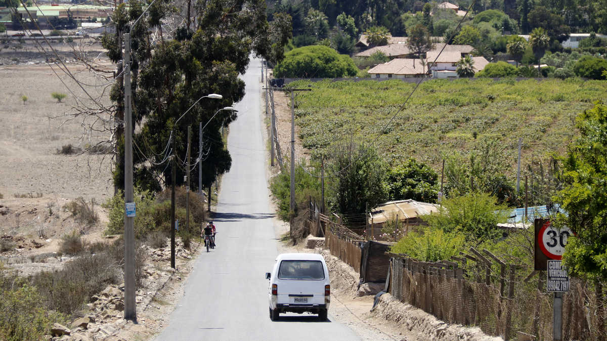El accidente ocurrió en Cuatro Esquina en el sector Cerro Grande