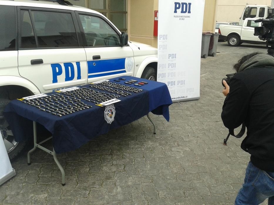 Más de 200 ovoides traían bolivianos detenidos