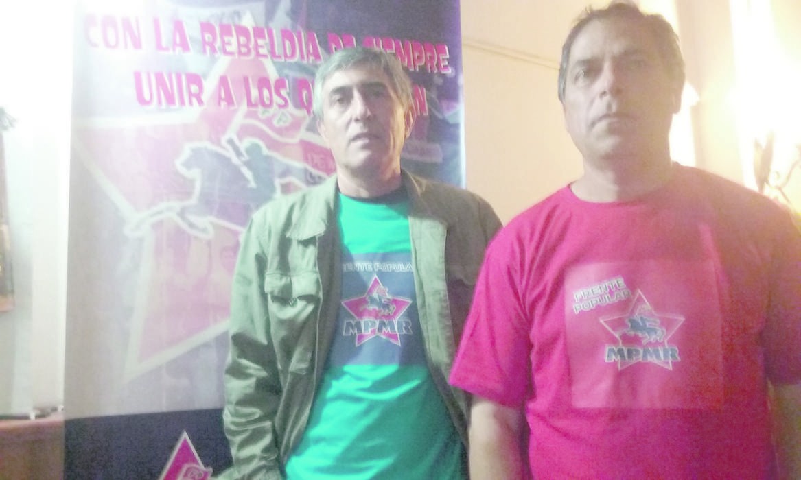 El Movimiento Manuel Rodríguez aspira a convertirse en partido político 