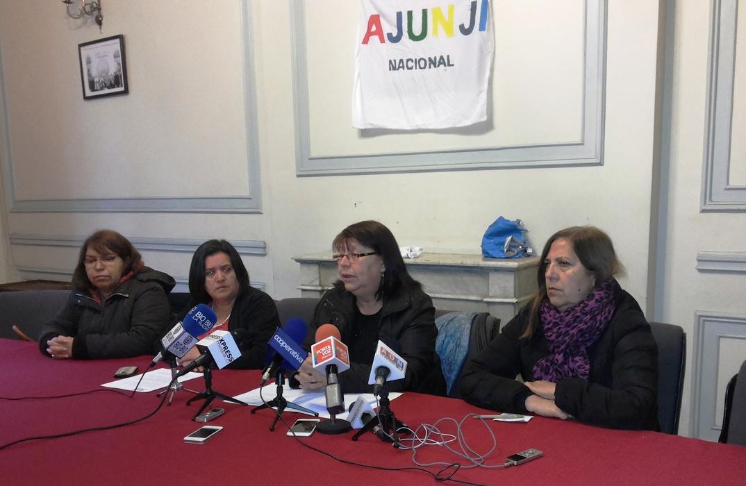 JUNJI anuncia paro nacional durante tres días