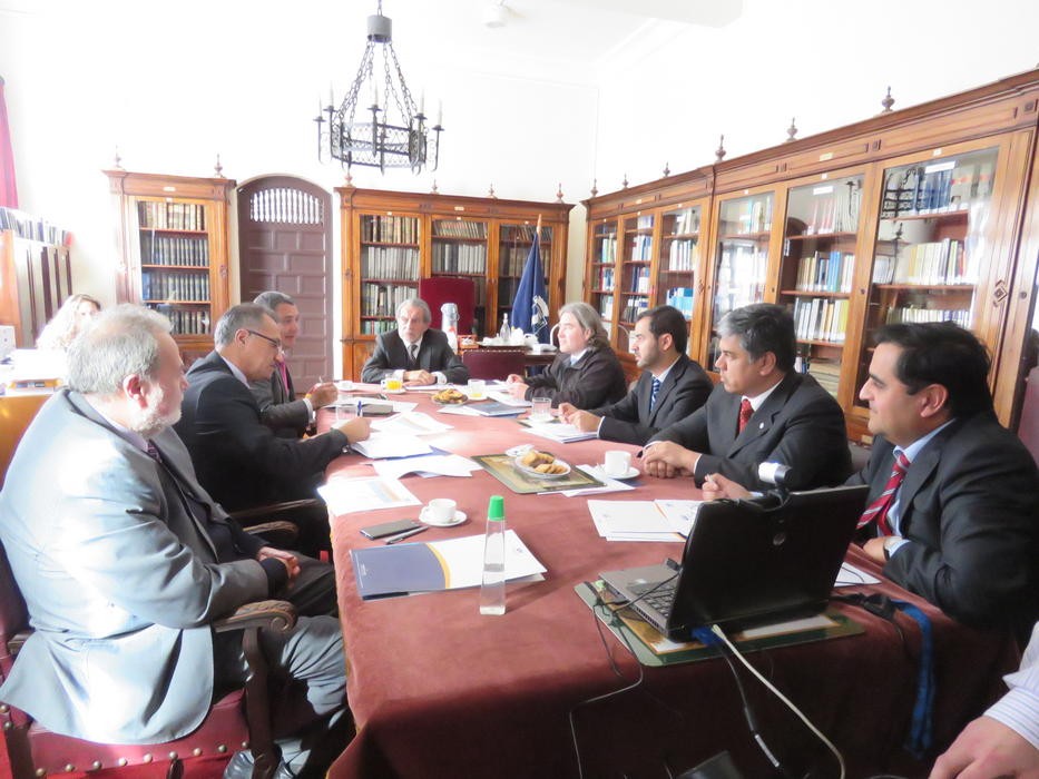 Corte de Apelaciones y Ministerio Público de La Serena realizan reunión de coordinación 