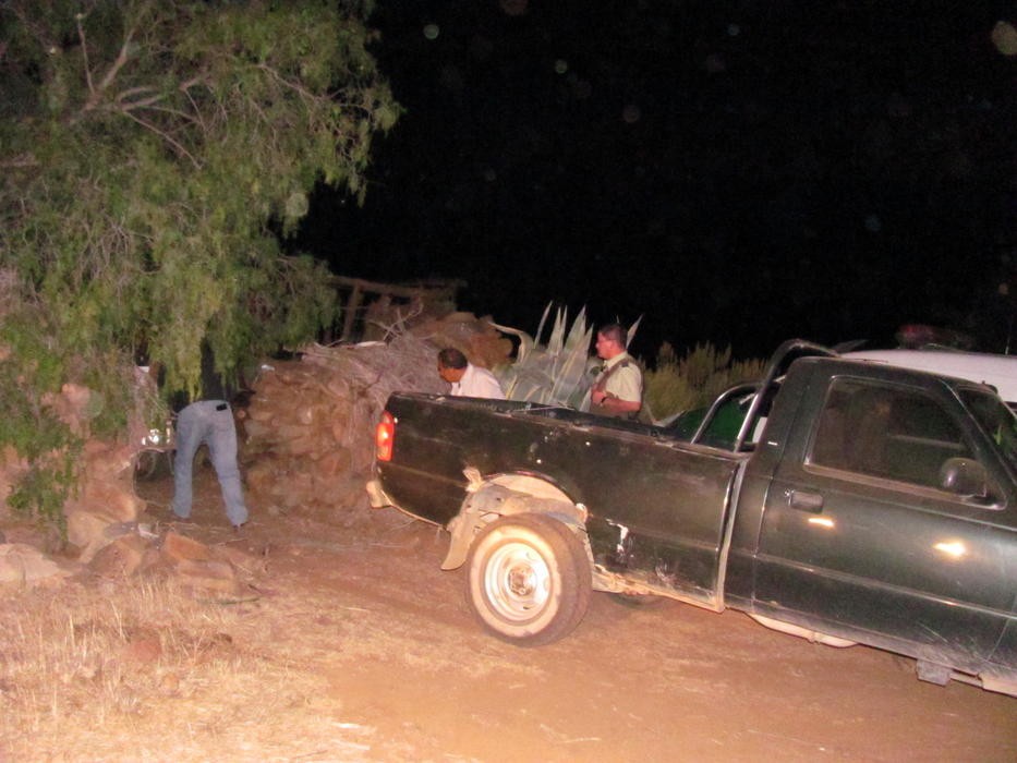 En sitio abandonado encuentran cinco vehículos robados en Ovalle