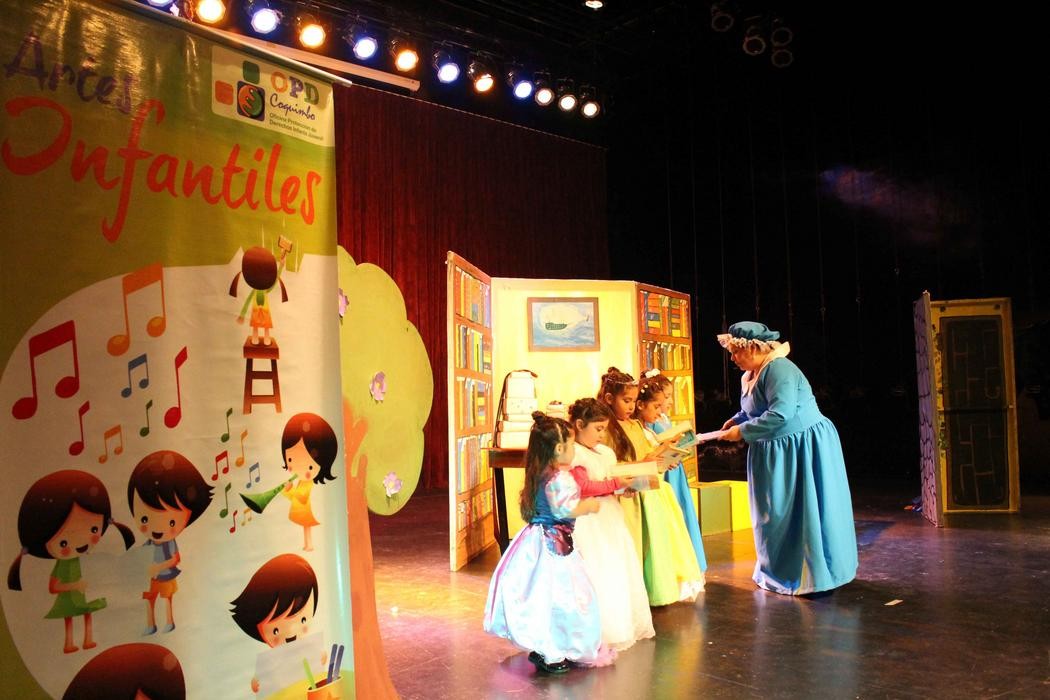 Coquimbo: Niños y niñas de Coquimbo presentarán hoy sus talentos en el  “XI Encuentro de las Artes”