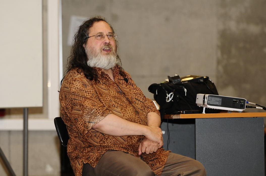 Richard Stallman: “Hace falta organizarnos para reclamar la libertad en la informática”