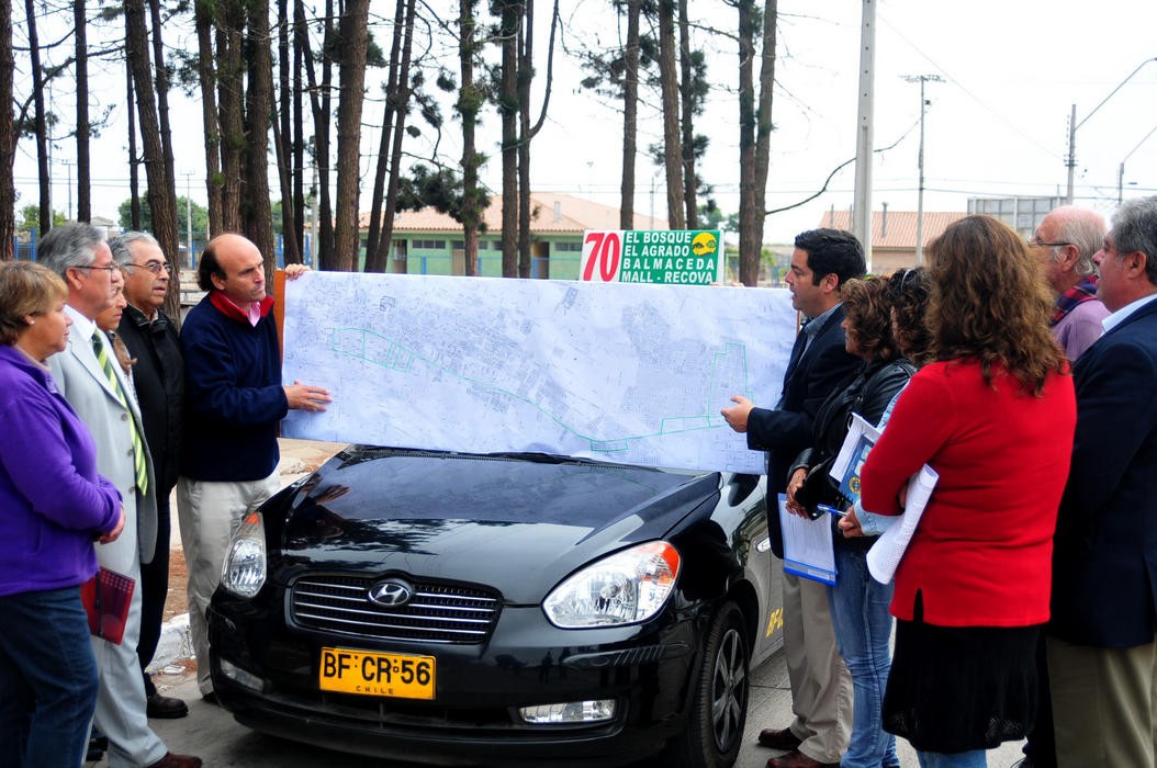 Proyecto permitirá bajar hasta 30 minutos traslado de colectivos al Bosque San Carlos  