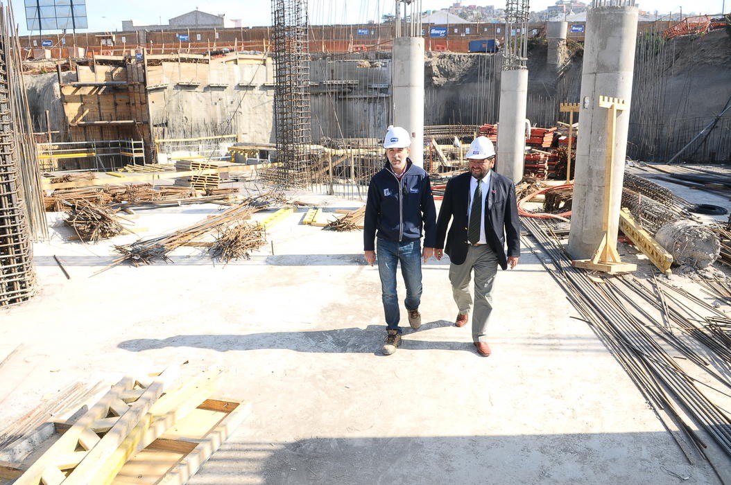 Coquimbo: Nuevo edificio municipal porteño tiene un 40% de ejecución