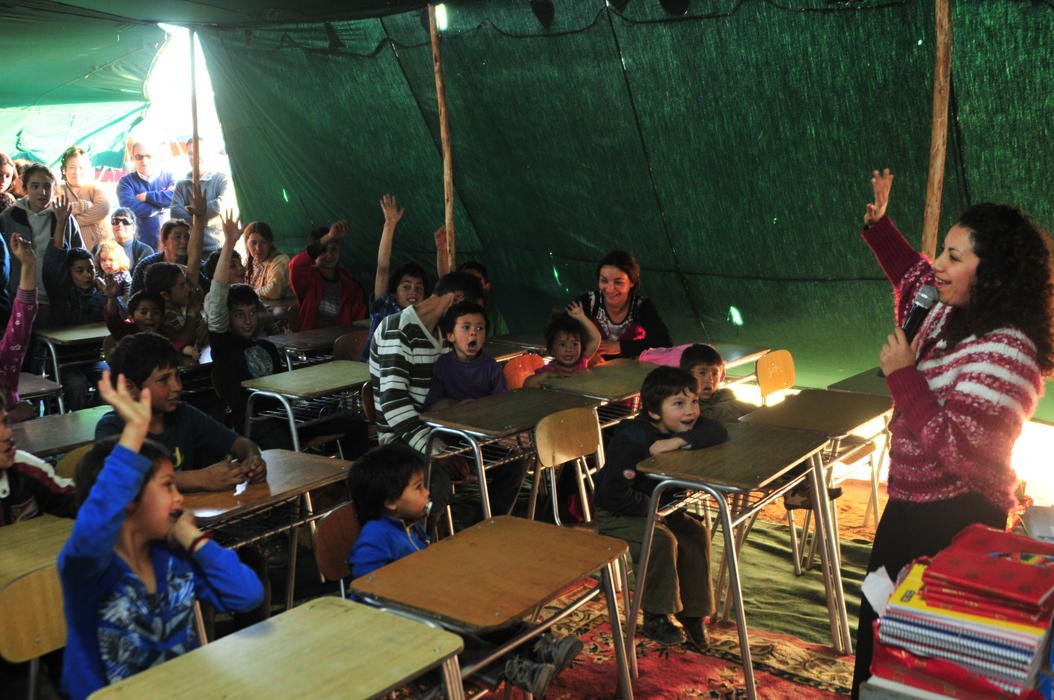 La innovadora escuela de gitanos