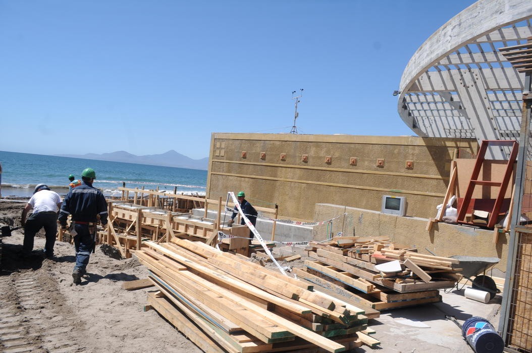 Coquimbo: Un 65% alcanza la reconstrucción de la caleta de pescadores de Peñuelas