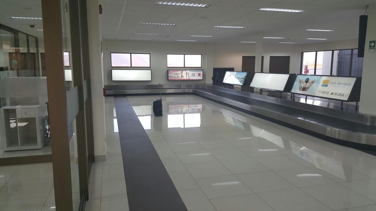 Falso aviso de bomba genera operativo en aeropuerto La Florida