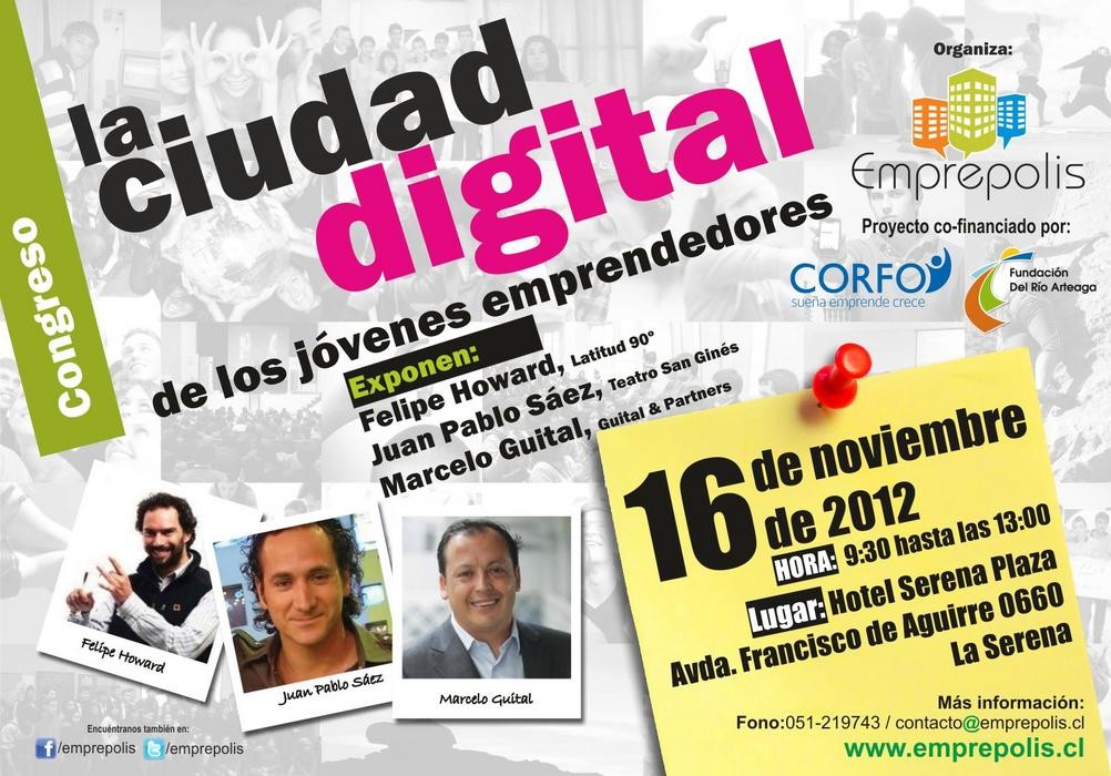Congreso para los jóvenes emprendedores