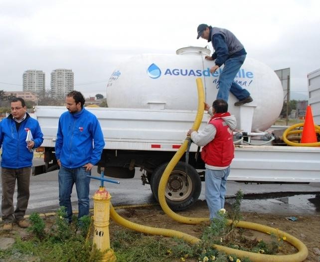 Cortes en suministro de agua potable afectan a los sectores de San Juan y Punta Mira en Coquimbo