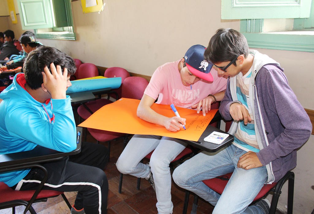 Programa de Acceso Efectivo a la Educación Superior realiza diversas actividades en liceos en la región